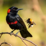 red tailed cuckoo bumblebee symbolism and meaning