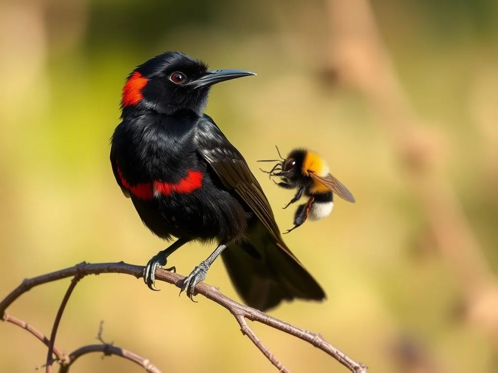 red tailed cuckoo bumblebee symbolism and meaning