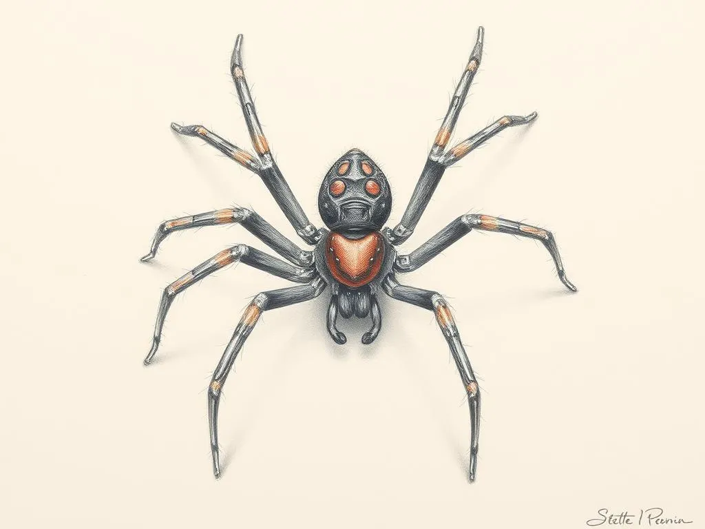 Redback Spider Symbolism and Spirit Animal