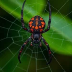 redback spider symbolism and meaning