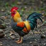 redcap chicken symbolism and meaning