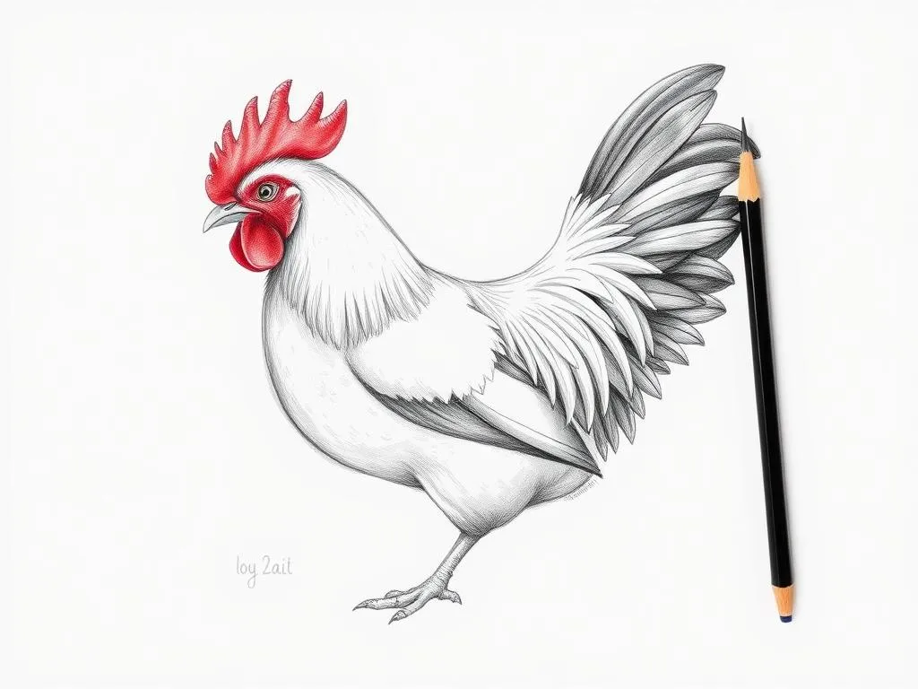 Redcap Chicken Symbolism and Spirit Animal