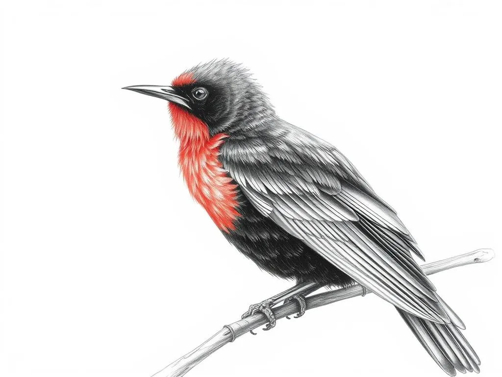 Redwing Blackbird Spirit Animal