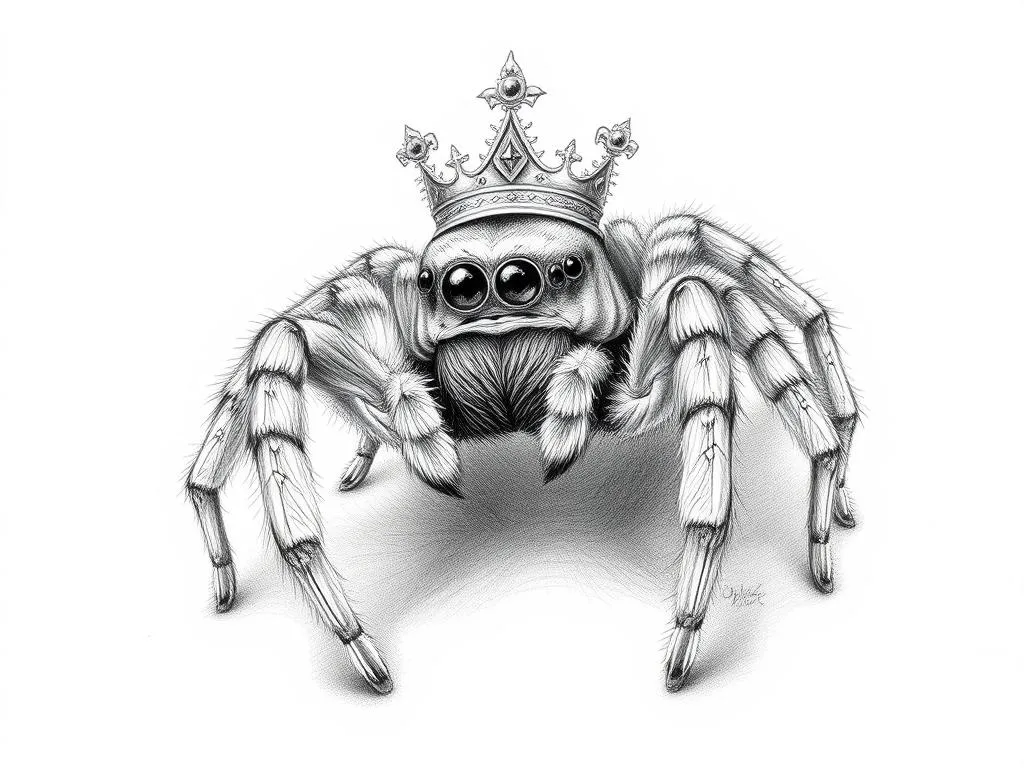 Regal Jumping Spider Symbolism and Spirit Animal