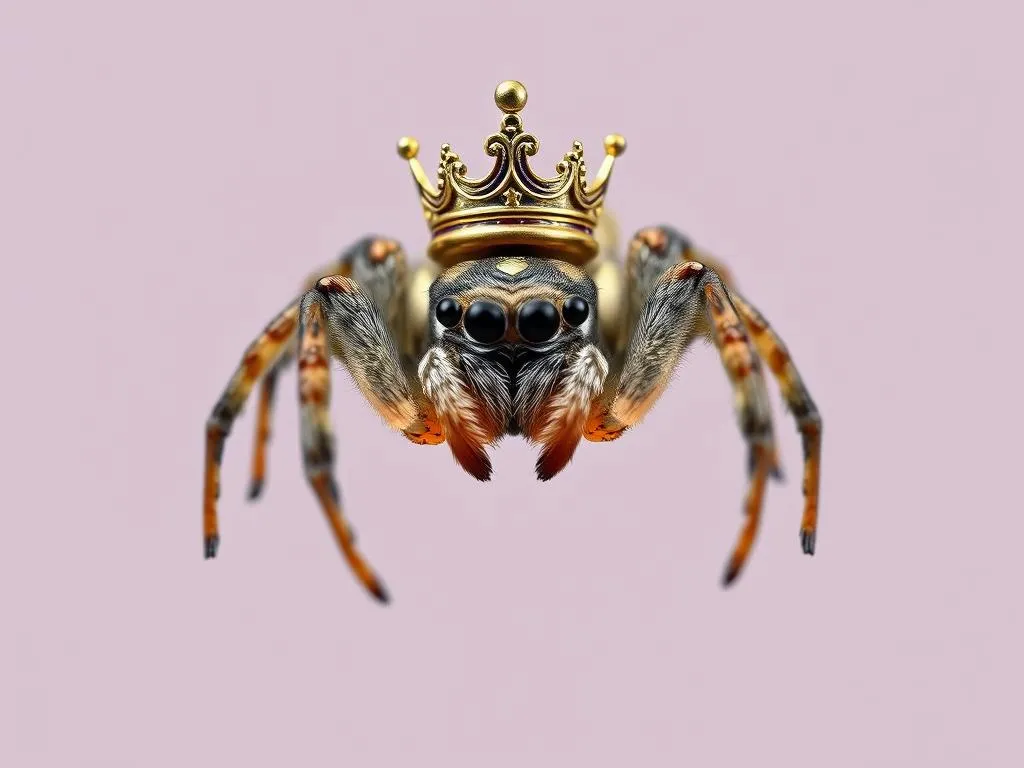 regal jumping spider symbolism and meaning