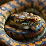 reticulated python symbolism and meaning