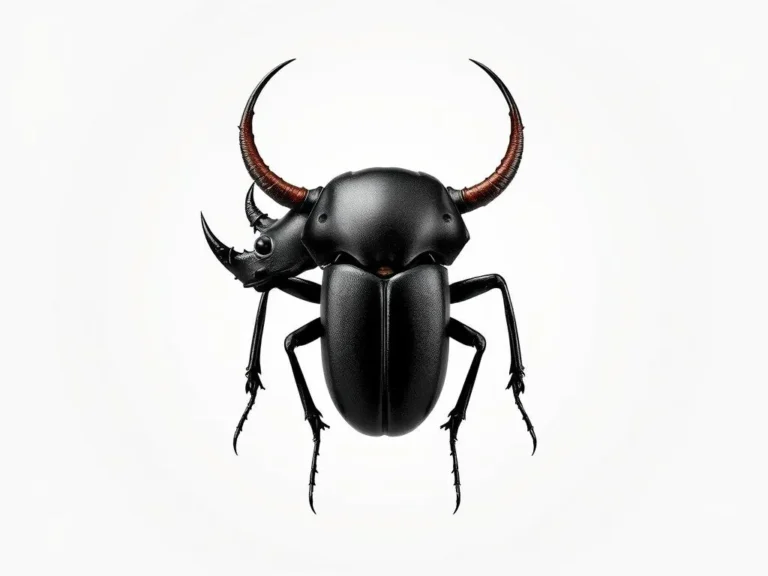 The Rhino Beetle: A Symbol of Strength and Resilience