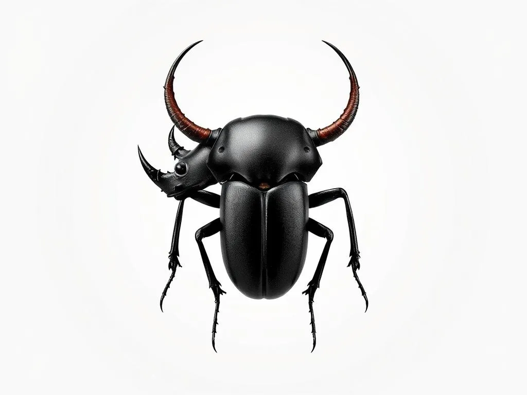 rhino beetle symbolism and meaning