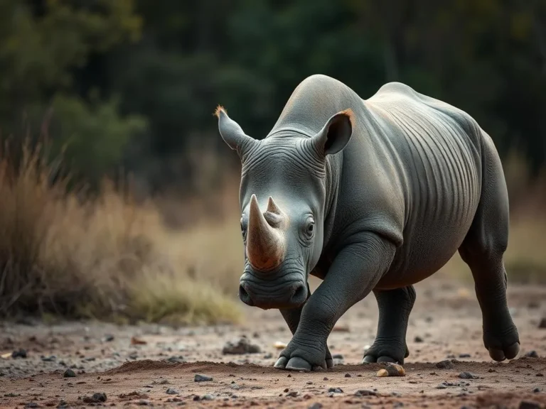 Unleashing the Power of the Rhino Spirit Animal