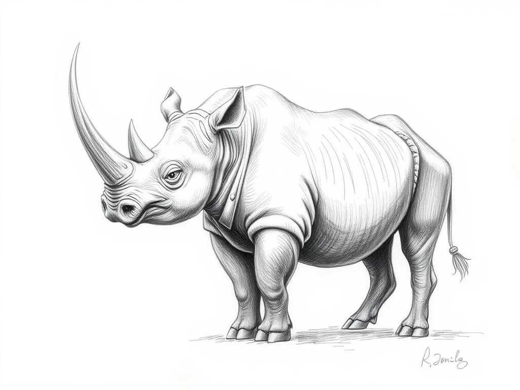 Rhinoceros Symbolism and Spirit Animal