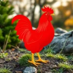 rhode island red chicken symbolism and meaning