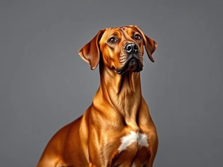 The Rhodesian Ridgeback: A Symbol of Strength and Loyalty