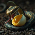 rhombic egg eater snake symbolism and meaning