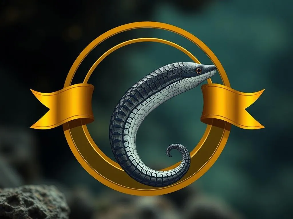 ribbon eel symbolism and meaning