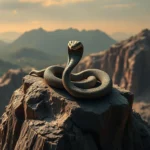 rim rock crowned snake symbolism and meaning