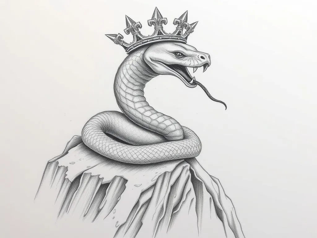 Rim Rock Crowned Snake Symbolism and Spirit Animal