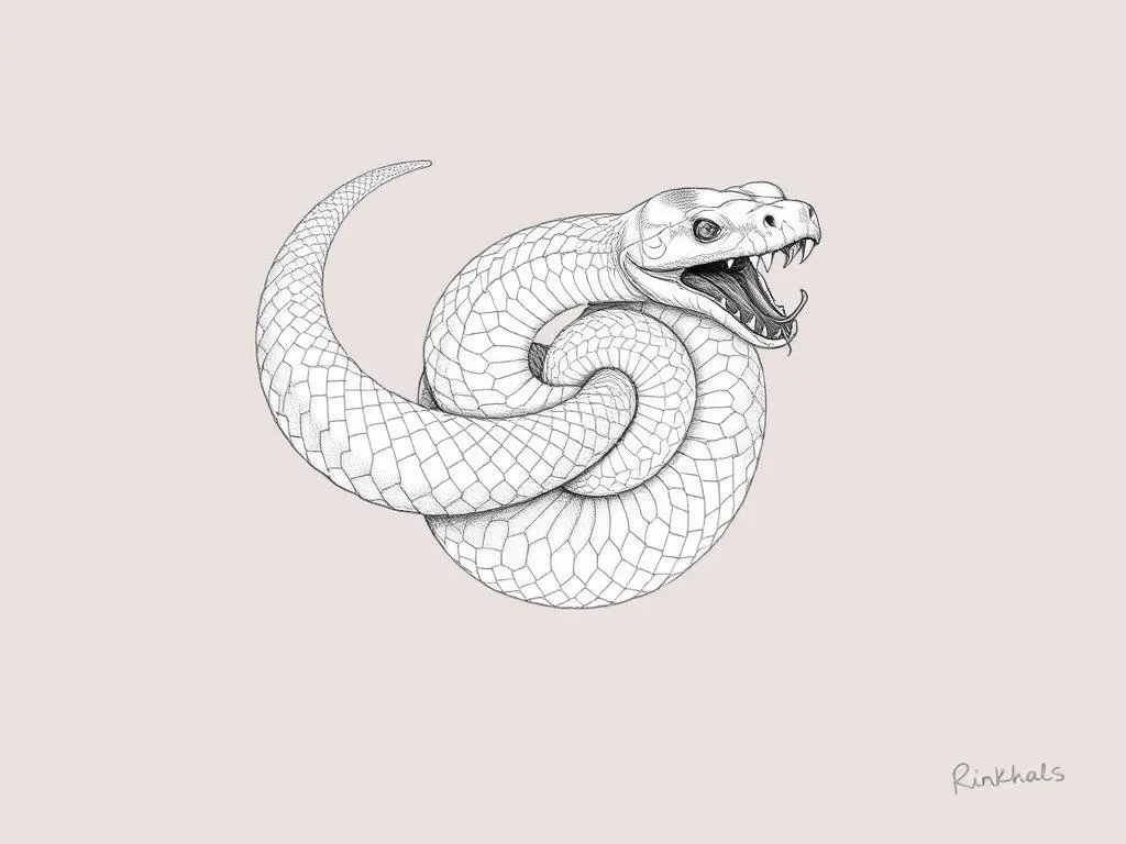 Rinkhals Snake Symbolism and Spirit Animal