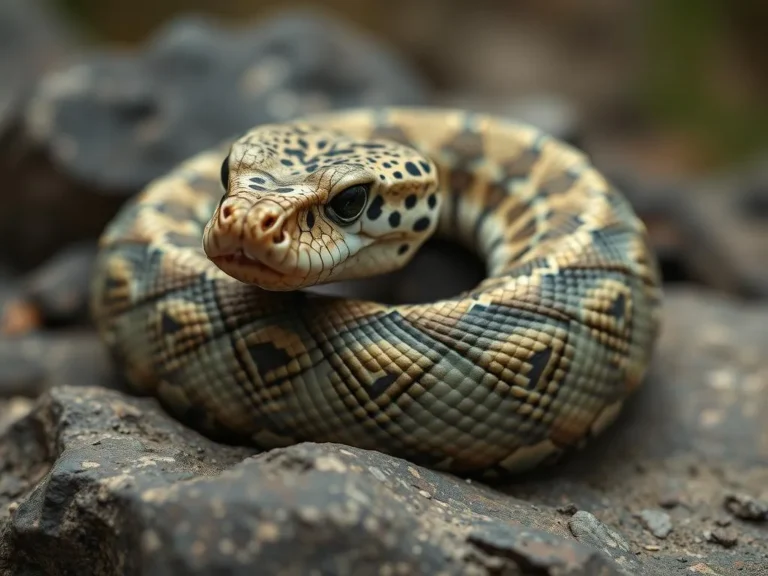 Unraveling the Symbolism of the Rock Python: A Deep Dive into Its Spiritual Significance