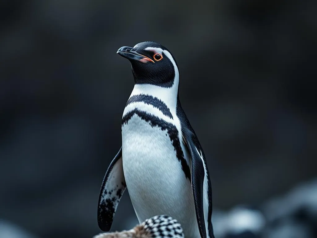 rockhopper penguin symbolism and meaning