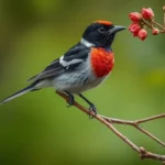 rose breasted grosbeak symbolism and meaning