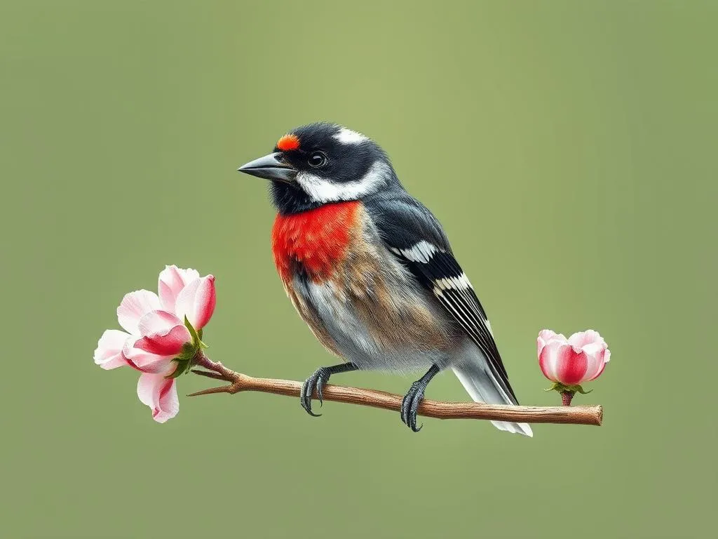 Rose Breasted Grosbeak Symbolism and Spirit Animal