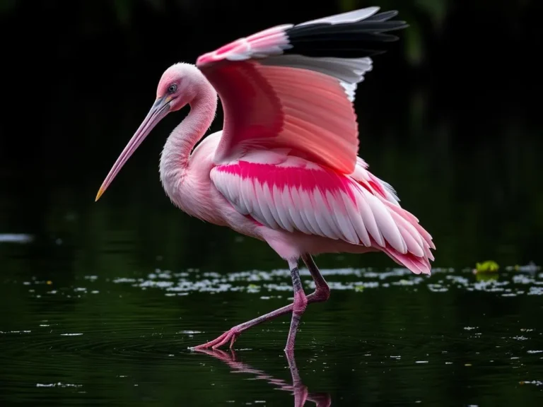 The Enigmatic Roseate Spoonbill: Symbolism and Spiritual Significance