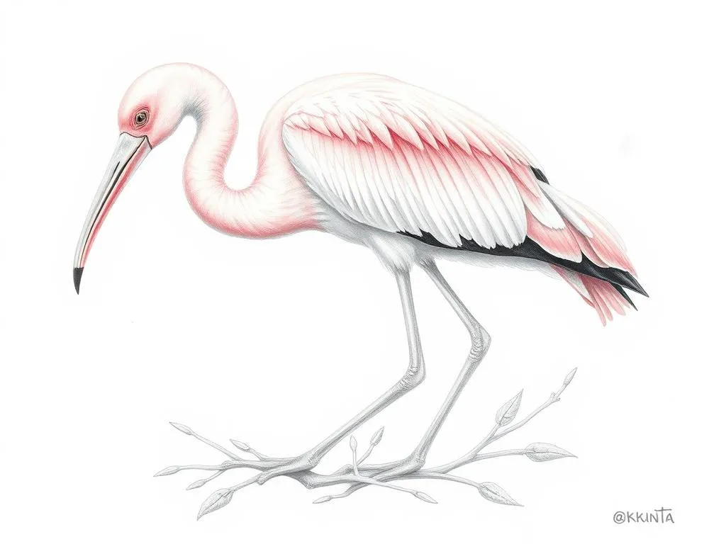 Roseate Spoonbill Symbolism and Spirit Animal