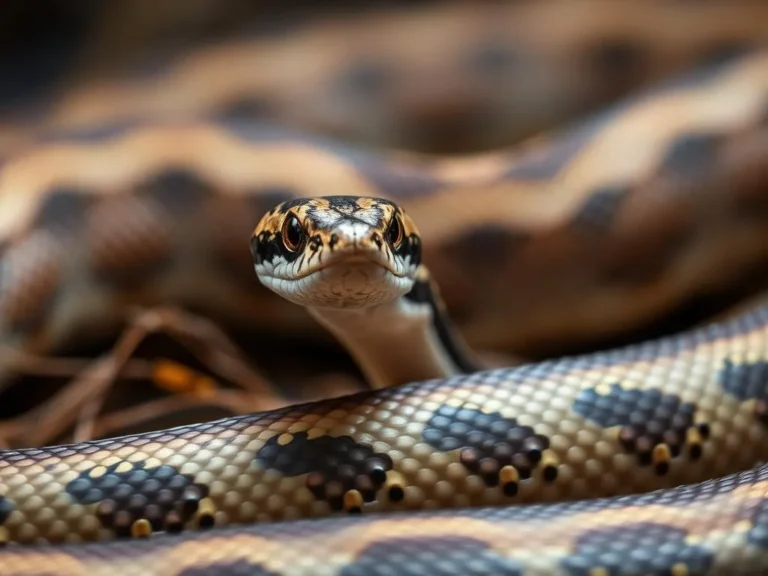 The Spiritual Significance of the Rosy Boa