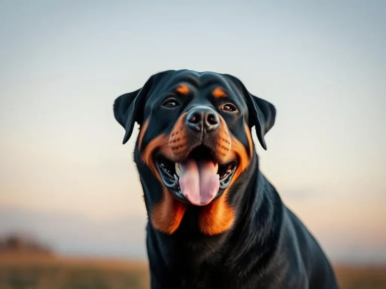 Embracing the Rottweiler Spirit Animal