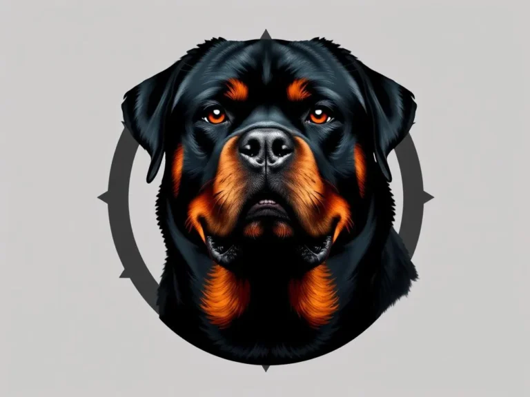 The Rottweiler: A Symbol of Strength, Loyalty, and Protection