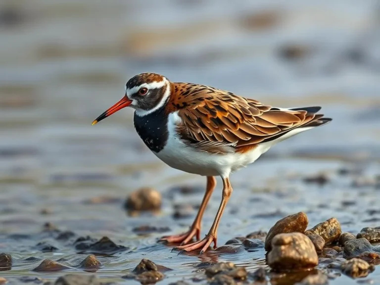 The Ruddy Turnstone: A Symbol of Resilience and Adaptability