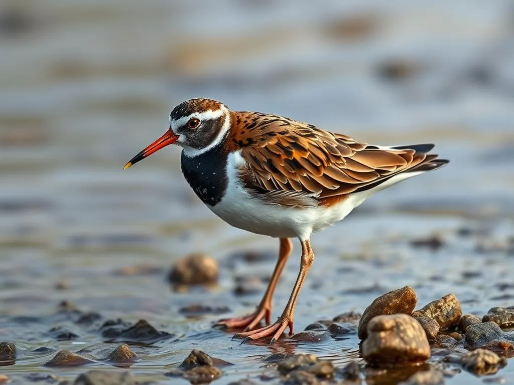 ruddy turnstone symbolism and meaning