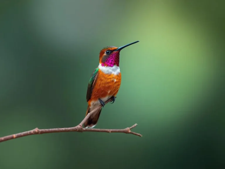 The Enigmatic Rufous Hummingbird: A Guide to Its Symbolism and Spiritual Significance