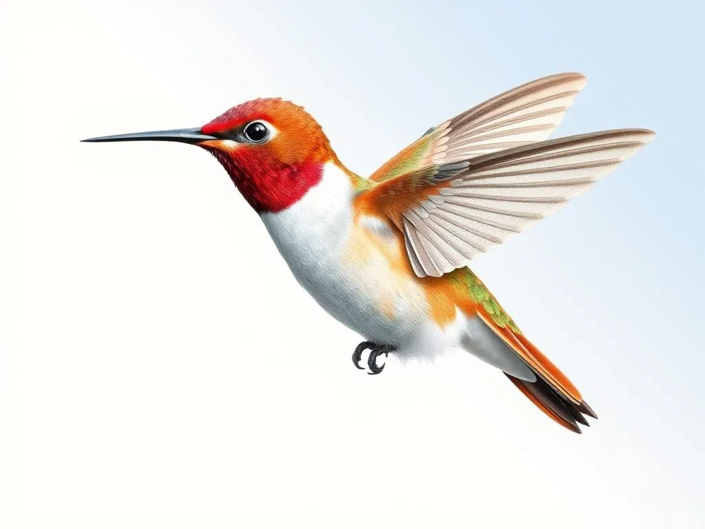 Rufous Hummingbird Symbolism and Spirit Animal