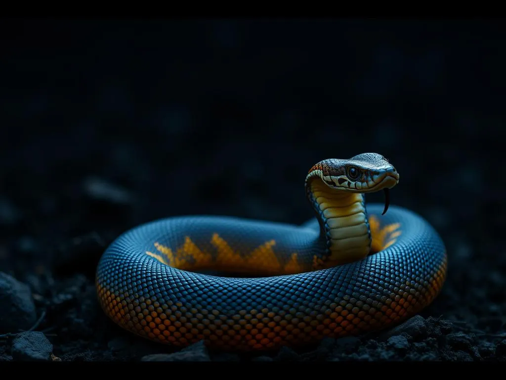 russells viper symbolism and meaning