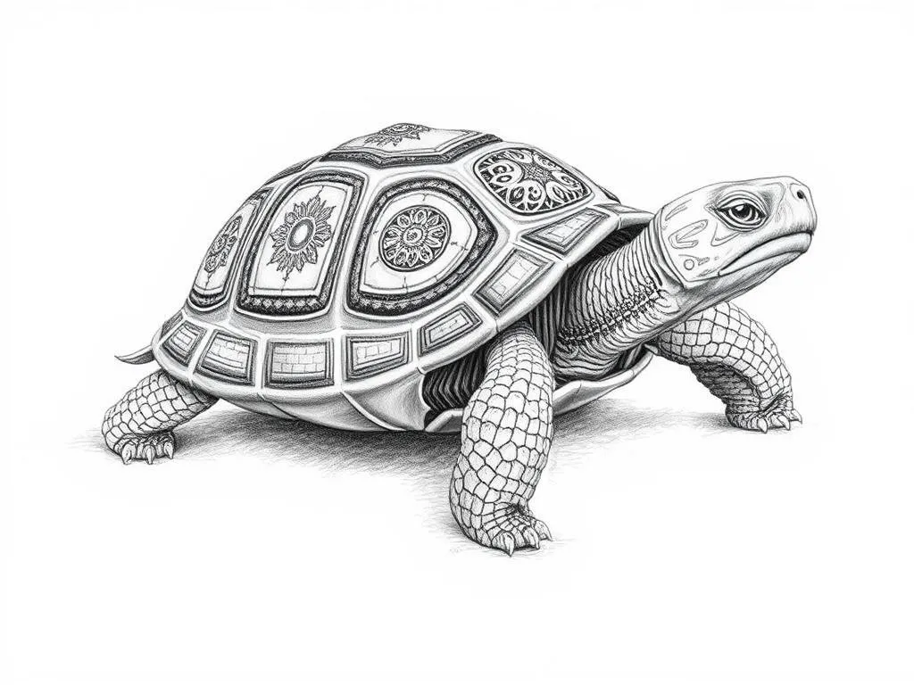 Russian Tortoise Symbolism and Spirit Animal