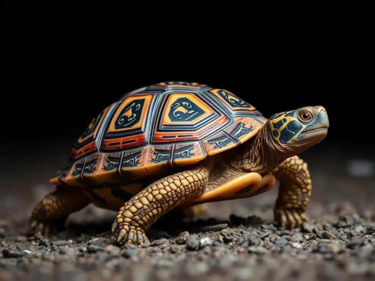 The Rich Symbolism of the Russian Tortoise: A Journey Through Meaning and Spirit