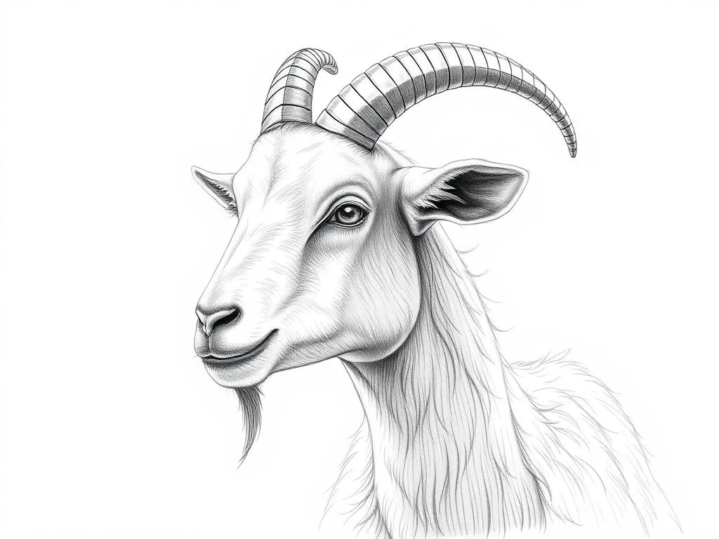 Saanen Goat Symbolism and Spirit Animal