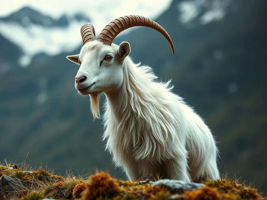 saanen goat symbolism and meaning