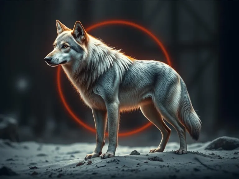 The Symbolism and Spiritual Significance of the Saarloos Wolfdog