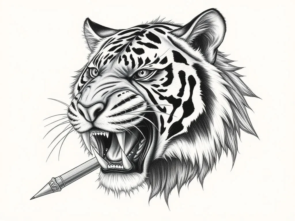 Saber Toothed Tiger Symbolism and Spirit Animal