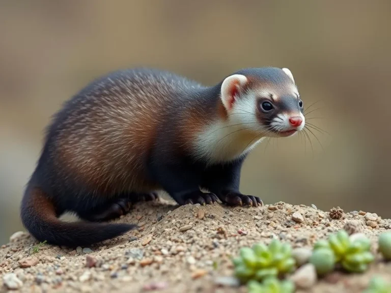 The Mystical Sable Ferret: Symbolism and Meaning