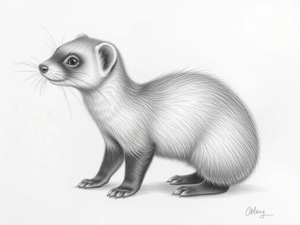 Sable Ferret Symbolism and Spirit Animal