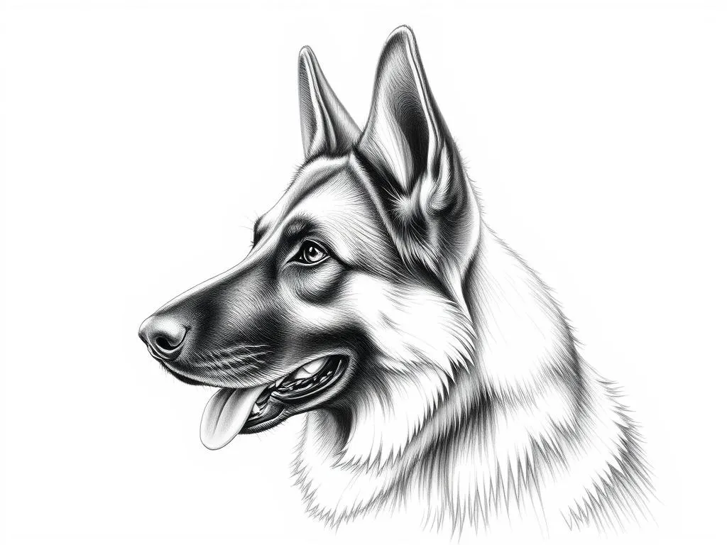 Sable German Shepherd Symbolism and Spirit Animal