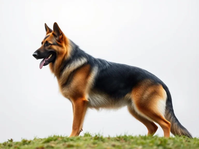 The Sable German Shepherd: A Symbol of Loyalty and Strength