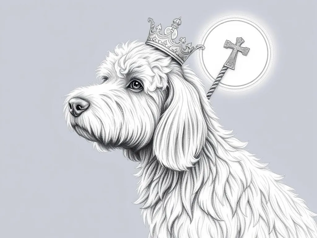 Saint Berdoodle Symbolism and Spirit Animal