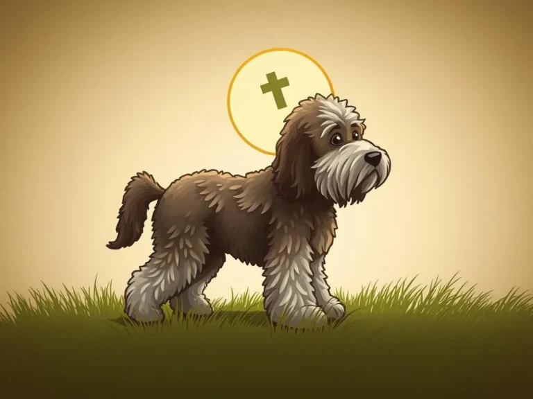 The Soulful Symbolism of the Saint Berdoodle