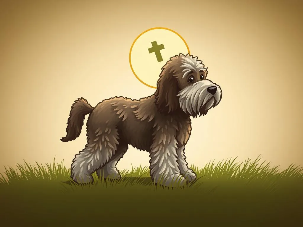 saint berdoodle symbolism and meaning