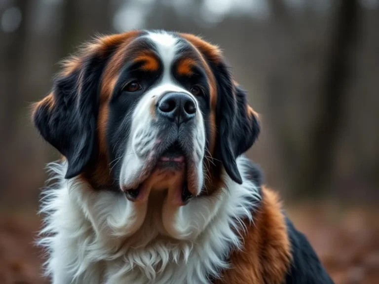 The Symbolism of the Saint Bernard: A Gentle Giant of Compassion and Loyalty