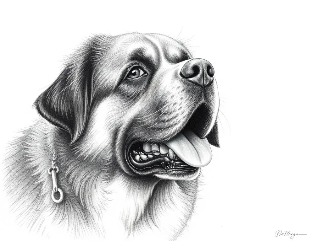 Saint Bernard Symbolism and Spirit Animal